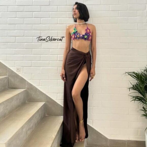 BLOGGER'S FAVE! Zara Crochet Top NWT - Picture 13 of 16